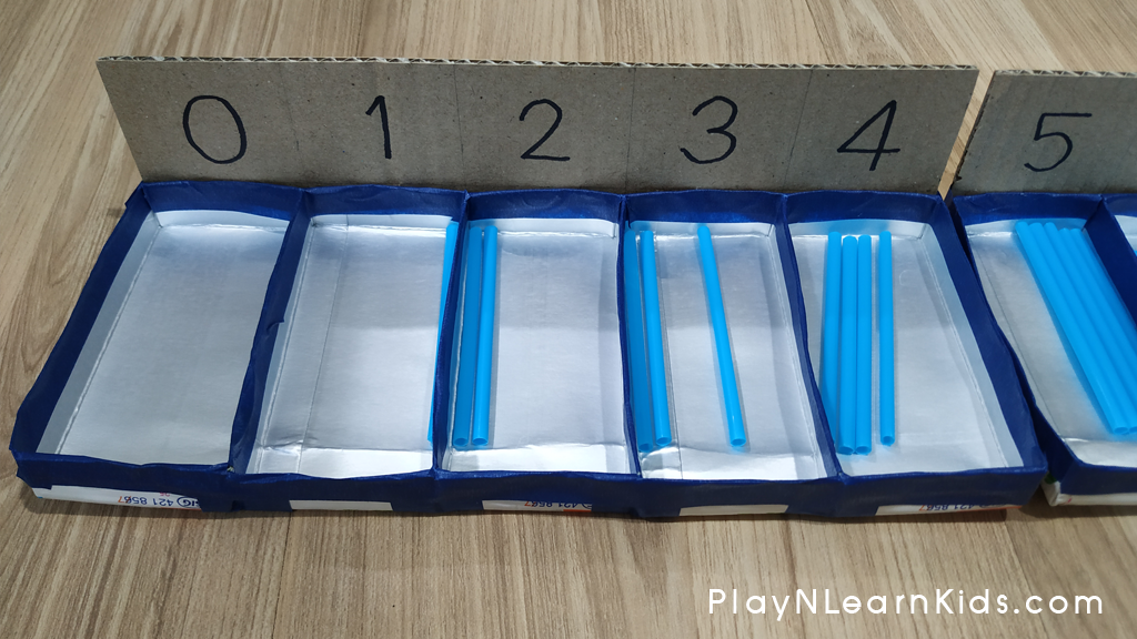 DIY Montessori Spindle Boxes
